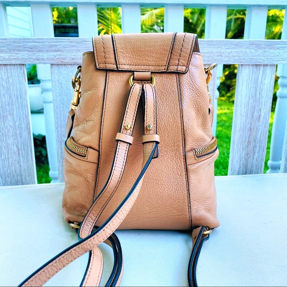 See By Chloe Nude Olga Backpack EUC - Picture 11 of 16